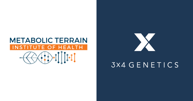 3X4 Genetics Selected as Partner for Preeminent Cancer Research and Treatment Nonprofit, The Metabolic Terrain Institute of Health