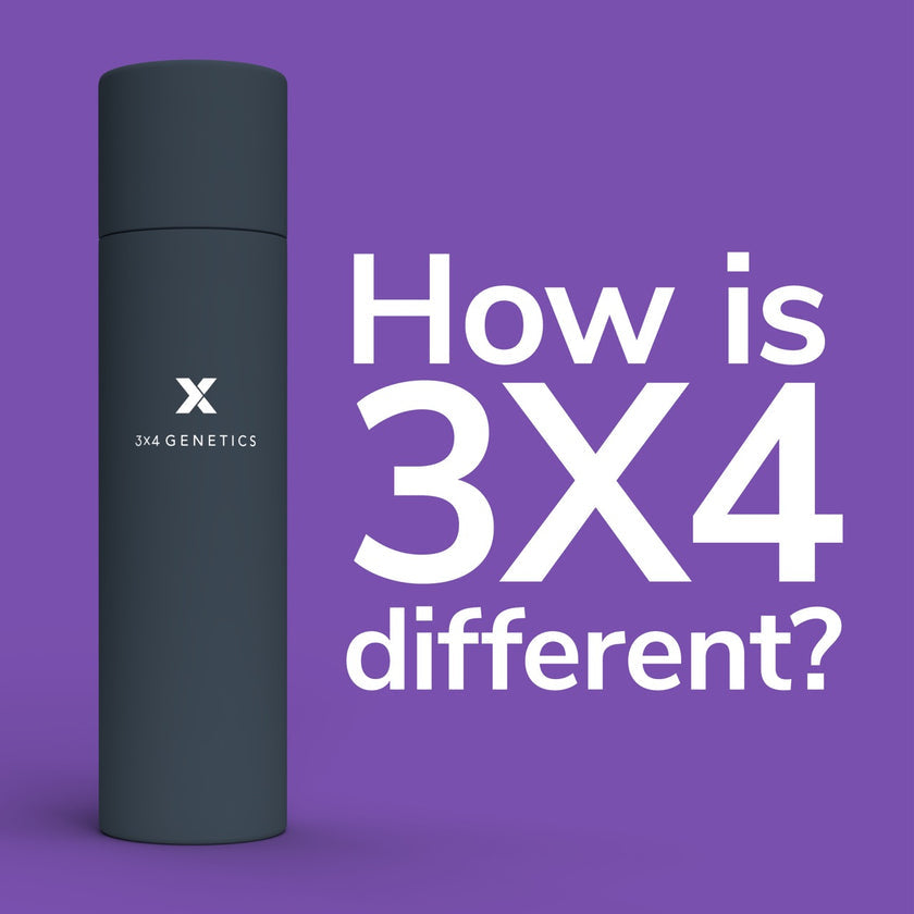 How Is 3X4 Genetics Different From Other Genetic Tests Like 23andMe?