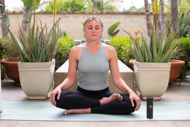 A woman taking steps after learning how to prevent high cholesterol