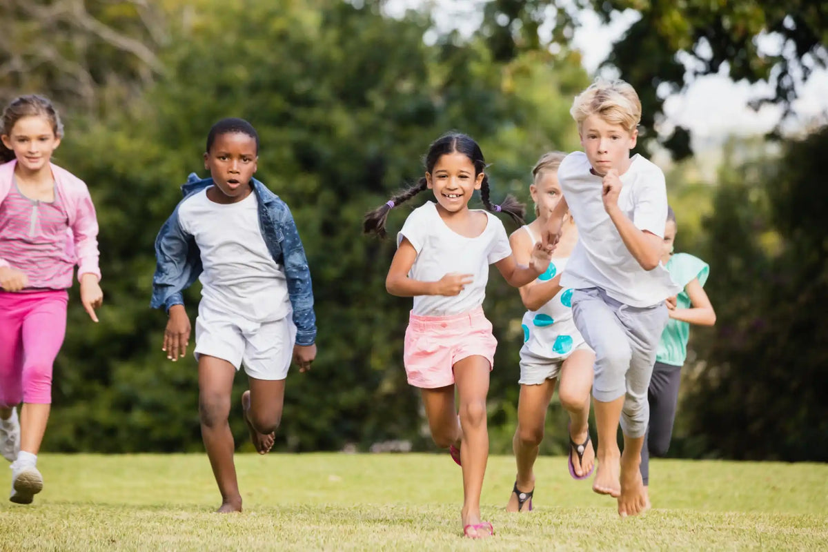 Kids playing what influences them more in genetics vs environment