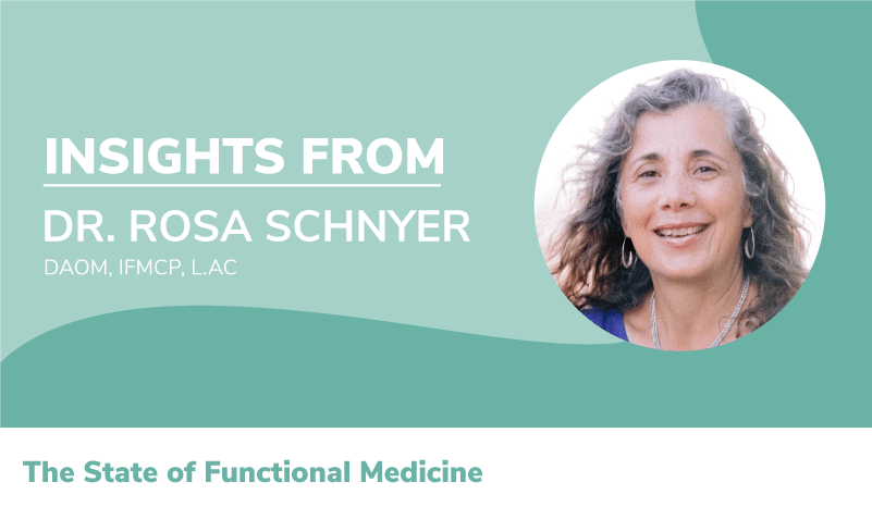 State of Functional Medicine: Insights from Dr. Rosa N. Schnyer