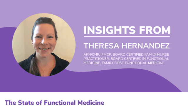 The State Of Functional Medicine 2020: Insights From Theresa Hernandez