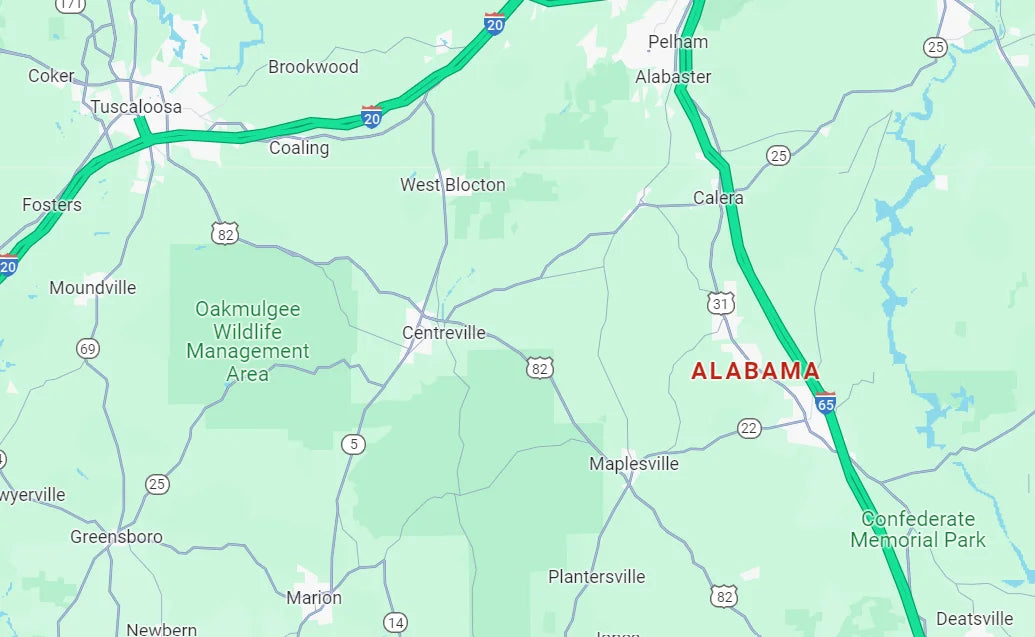 DNA Testing in Alabama
