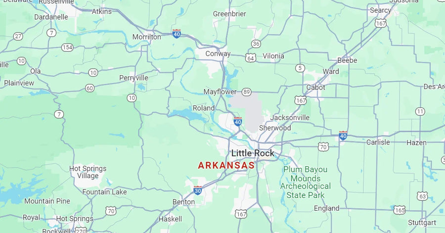 DNA testing in Arkansas