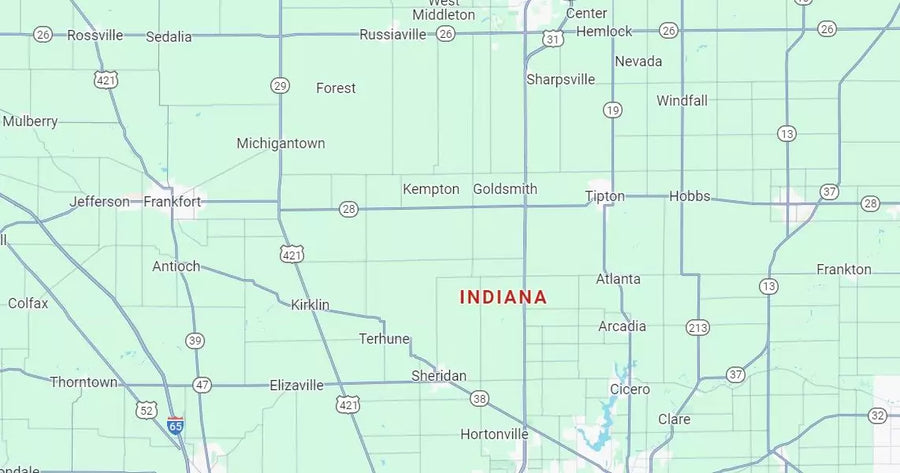 DNA testing in Indiana