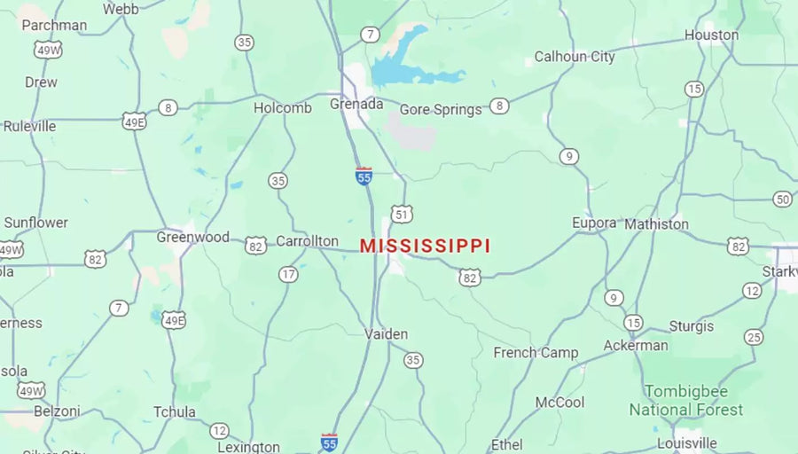 DNA testing in Mississippi