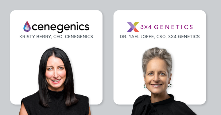 3X4 Genetics and Cenegenics Announce Personalized Health Partnership
