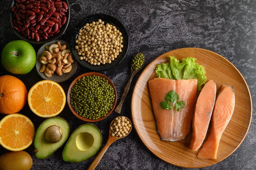 Choline_rich_foods_promoting_brain_liver_and_overall_health