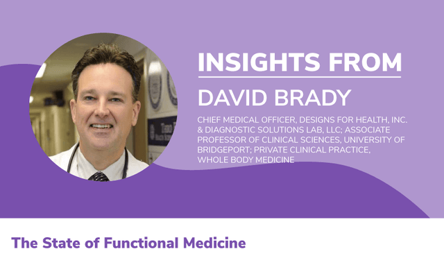 The State Of Functional Medicine 2020: Insights From David M. Brady