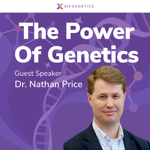 At the Forefront of Scientific Wellness and Personalized Medicine with Dr. Nathan Price
