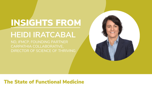 The State Of Functional Medicine 2020: Insights From Heidi Iratcabal ND