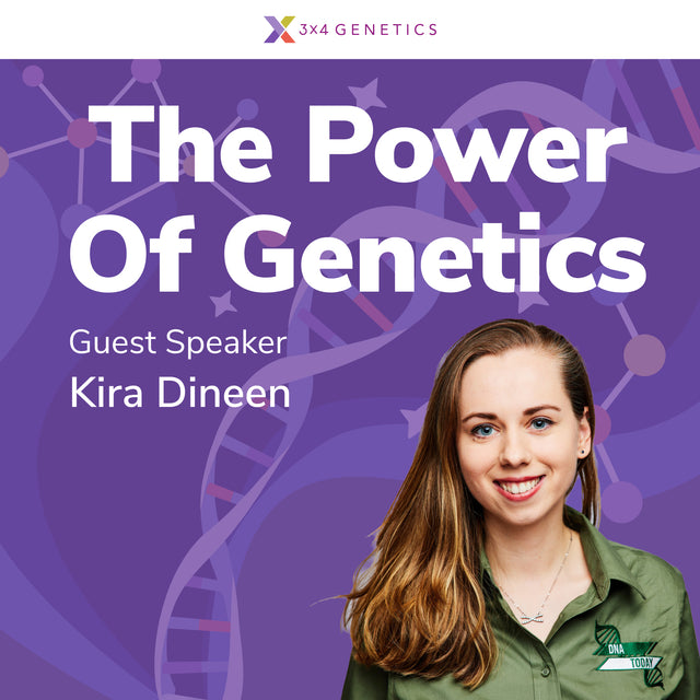 Spreading the Word About Genetics Through Podcasting with Kira Dineen