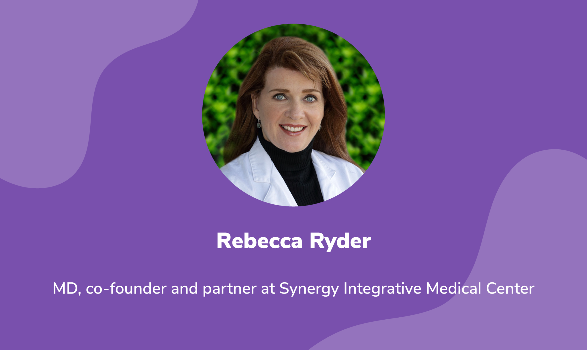 Functional Medicine Practitioner Spotlight: Rebecca Ryder – 3X4 Genetics