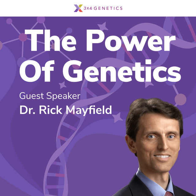 Navigating the Intersection of Genetics, Nutrition, and Environmental Toxins with Dr. Rick Mayfield