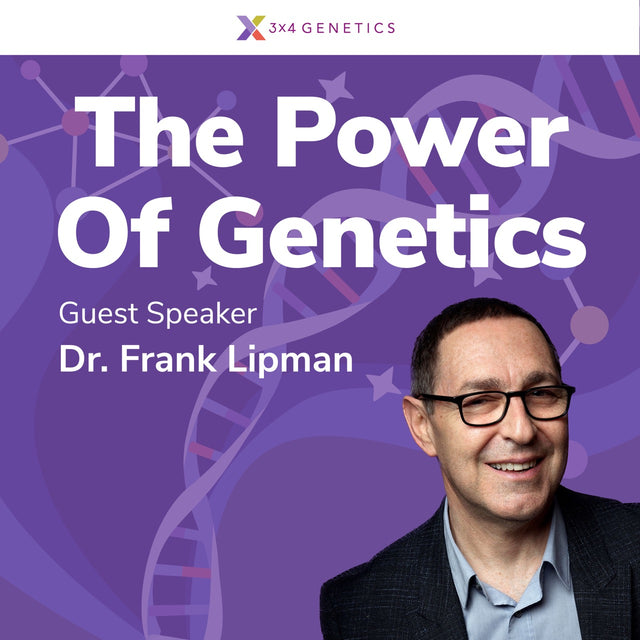 The Power Of Genetics - Guest Speaker Dr. Frank Lipman