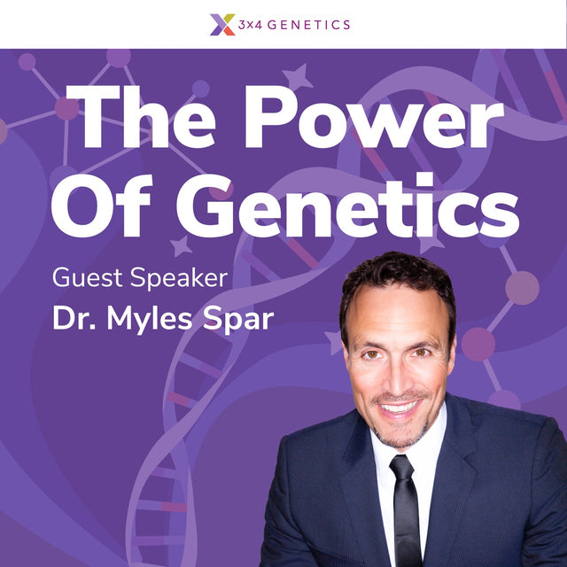 The Power Of Genetics - Guest Speaker Dr. Myles Spar