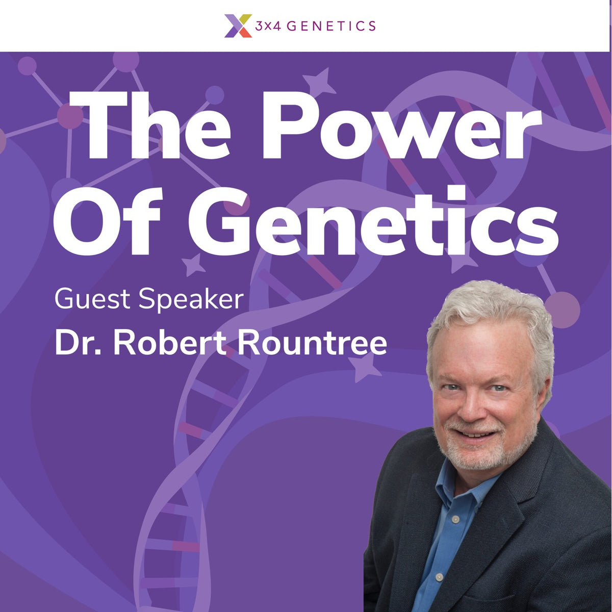 The Power Of Genetics - Guest Speaker Dr. Robert Rountree