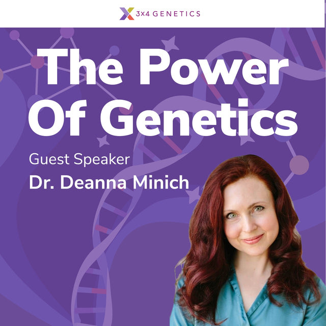 The Power Of Genetics - Guest Speaker Dr. Deanna Minich