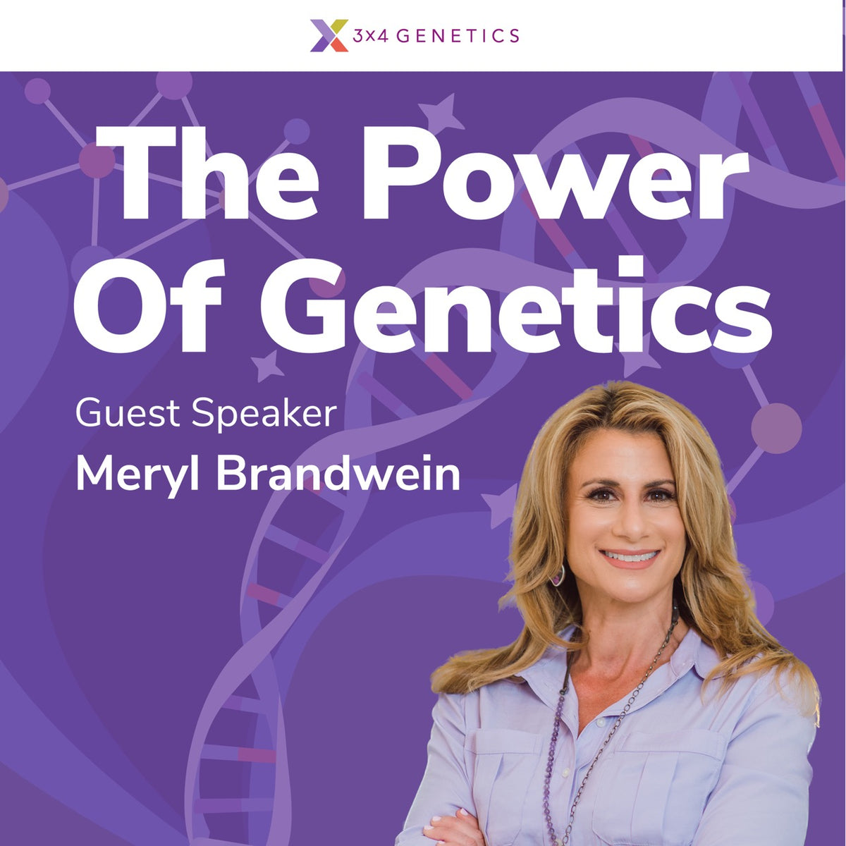 Guest Speaker: Meryl Brandwein