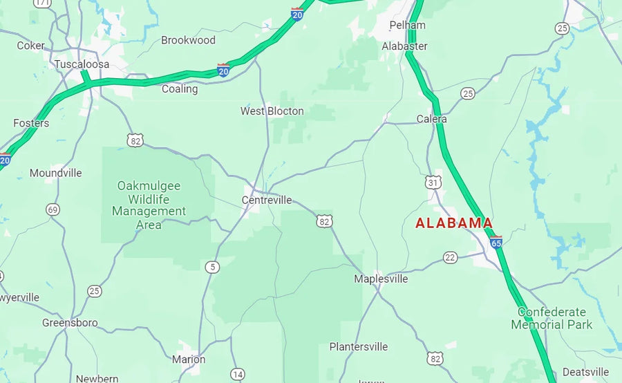 DNA testing in Alabama