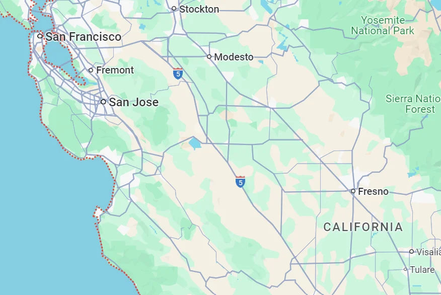 DNA testing in California