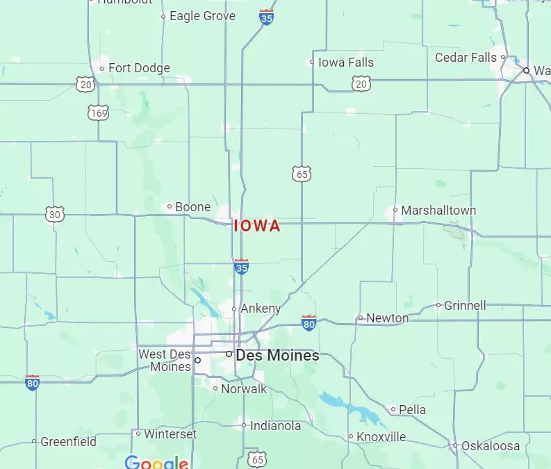 DNA testing in Iowa