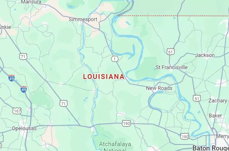 DNA testing in Louisiana